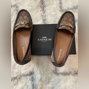Coach loafers, great condition, size 9
